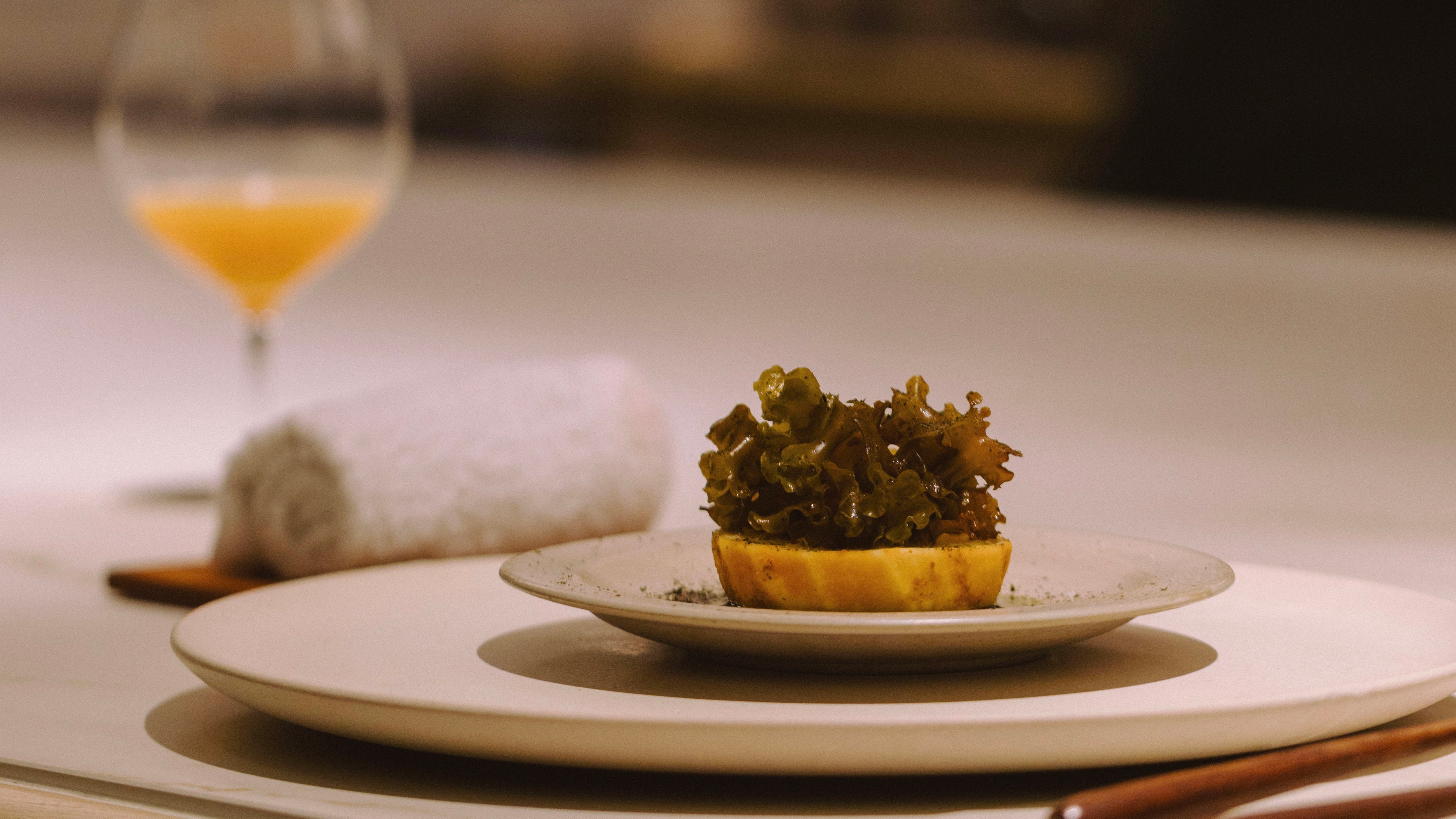 CHEF'S TABLE 『Shui Ishizaka × HAJIME KOTO』 – SEA VEGETABLE COMPANY