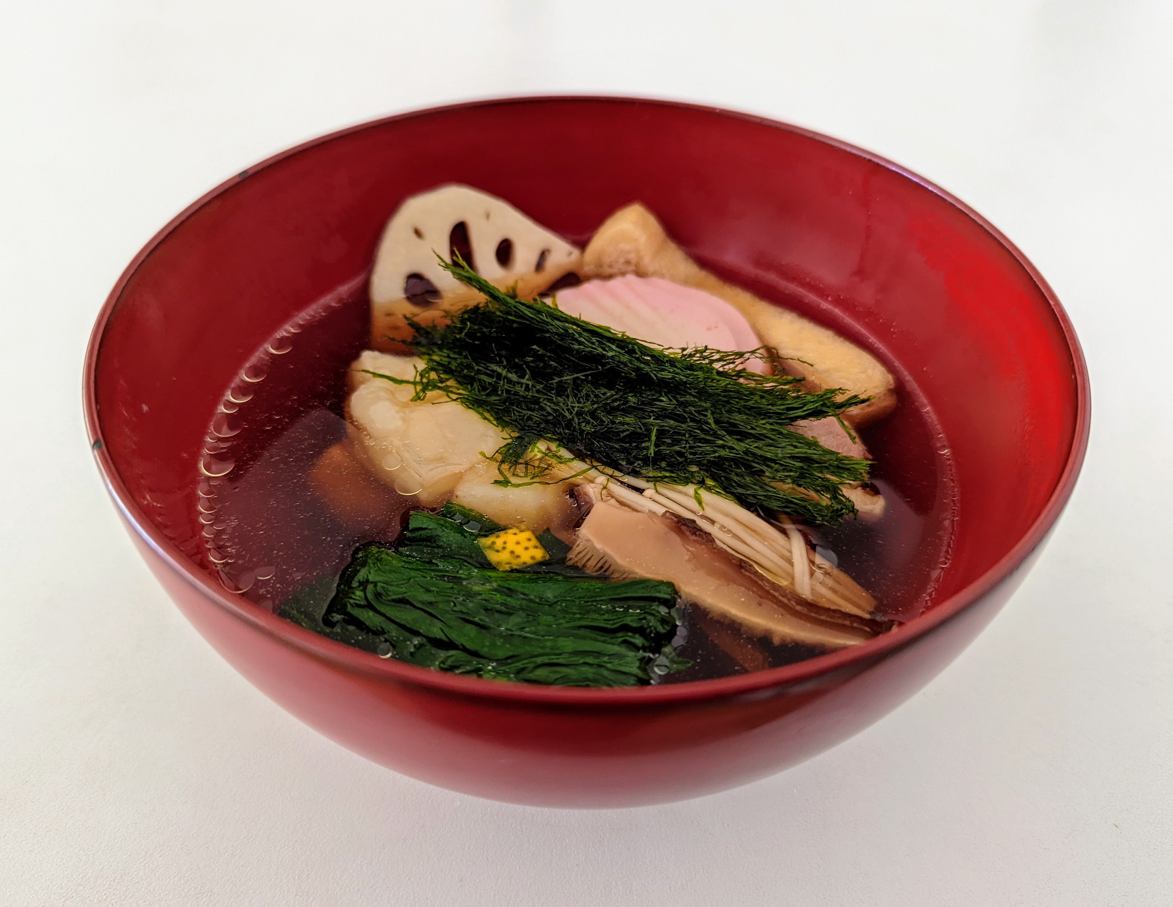 今年の正月に試したい！いつものお雑煮をワンランク上の味へ／シー