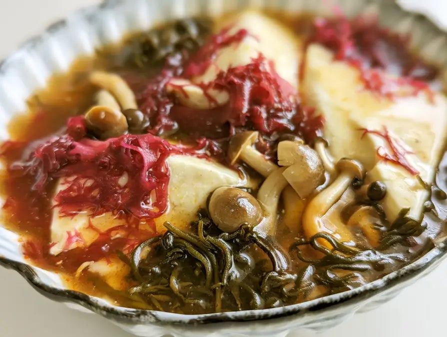 Tosakanori and Hjiki Sour Soup / Sea Vegetable Seaweed Recipe – SEA VEGETABLE COMPANY