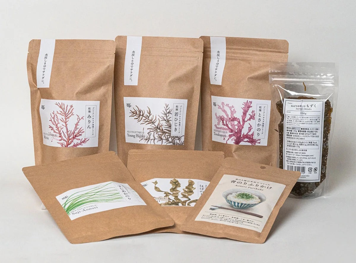 Sea Vegetable Appreciation Campaign SEA VEGETABLE COMPANY