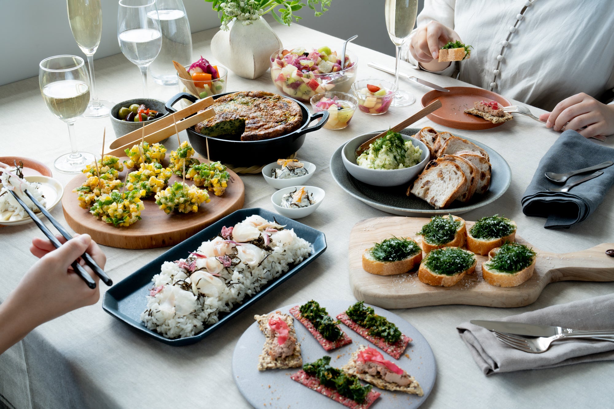 海藻を日々の食卓で楽しむ、おすすめレシピ – SEA VEGETABLE COMPANY