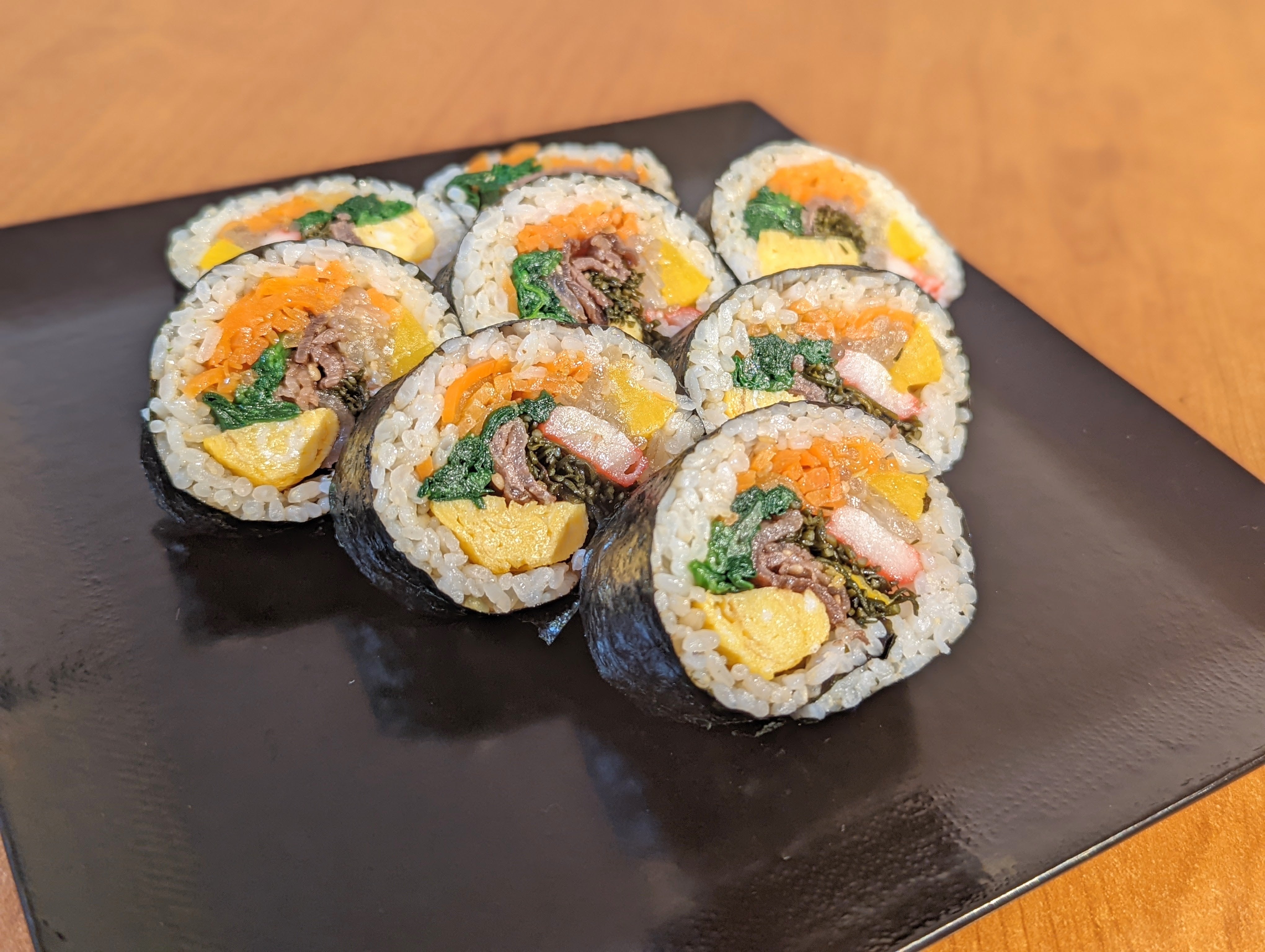 Hijiki Kimpap / Sea Vegetable Seaweed Recipe – SEA VEGETABLE COMPANY