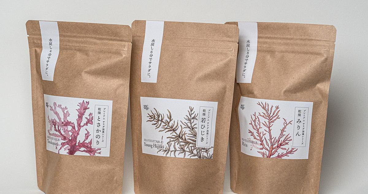 プレミアム サラダ海藻シリーズ – SEA VEGETABLE COMPANY