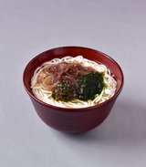 潮の香にゅうめん(三種の海藻入り)|菊乃井