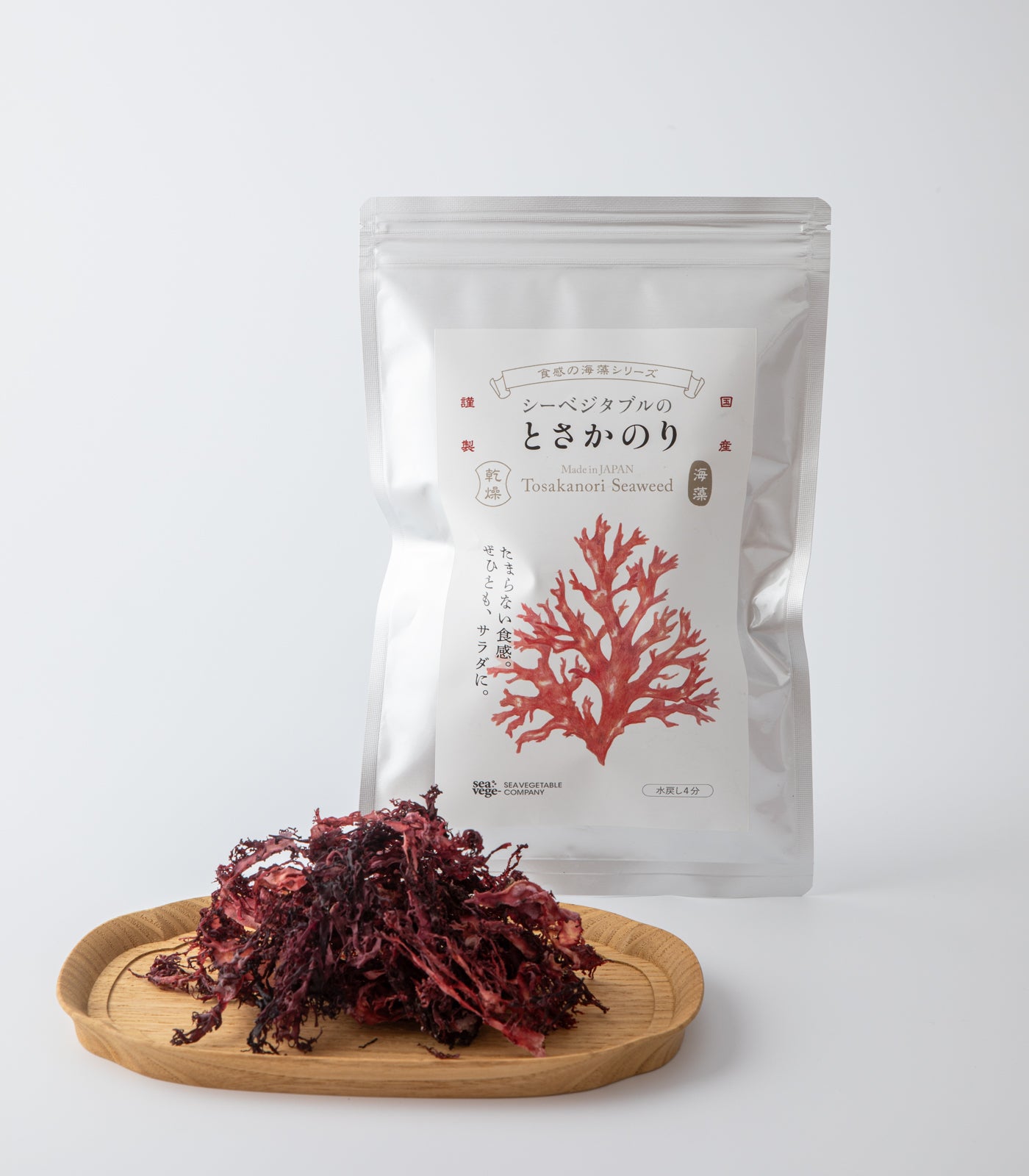 のりか シーベジタブルのとさかのり – SEA VEGETABLE COMPANY