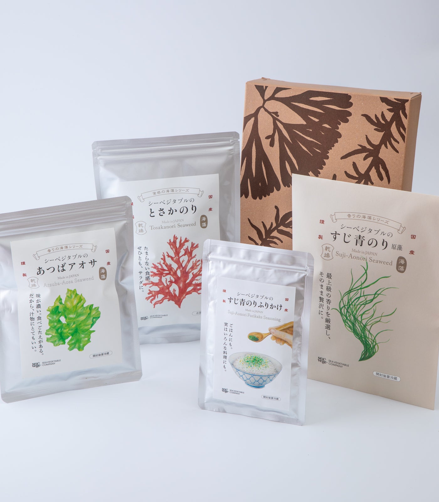 Original Seaweed Gift Box (Medium) – SEA VEGETABLE COMPANY