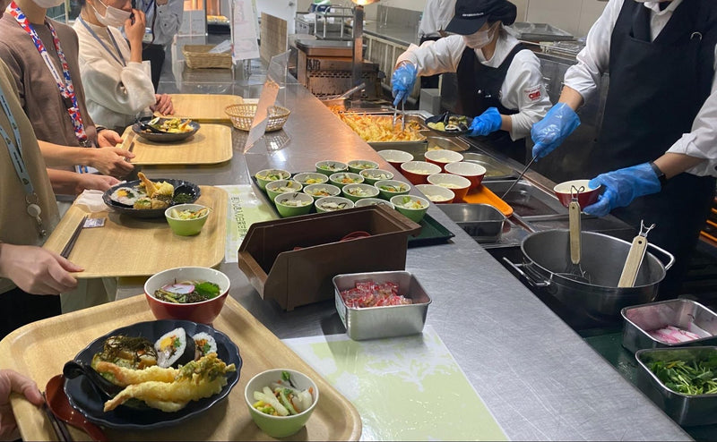 パナソニックHD｜社員食堂から広がる取り組み