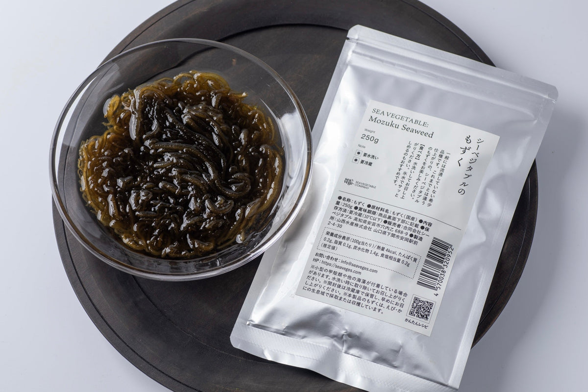 もずくページ Recipe – 「