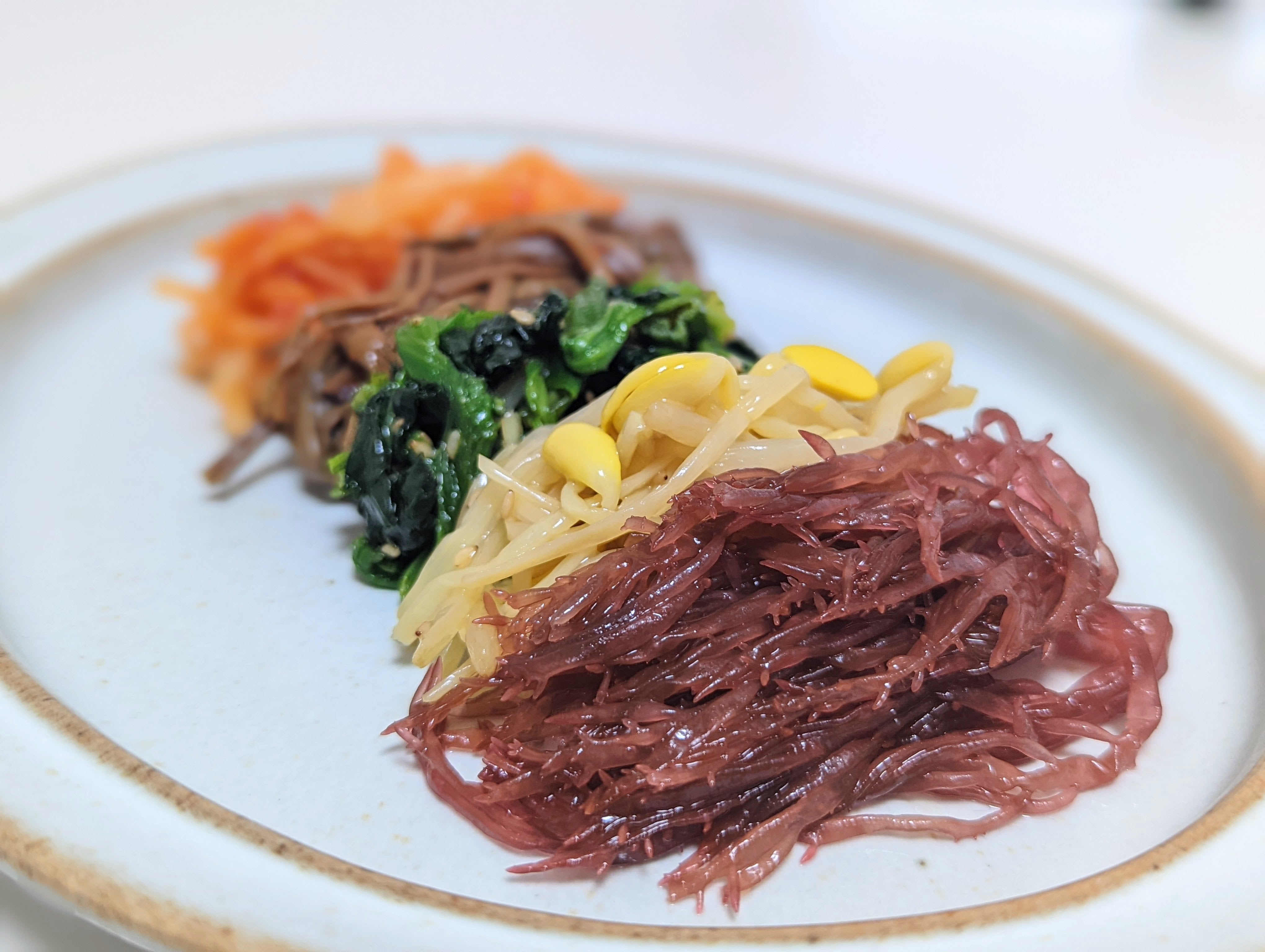 ミリンともやしのナムル / シーベジタブル海藻レシピ SEA VEGETABLE COMPANY