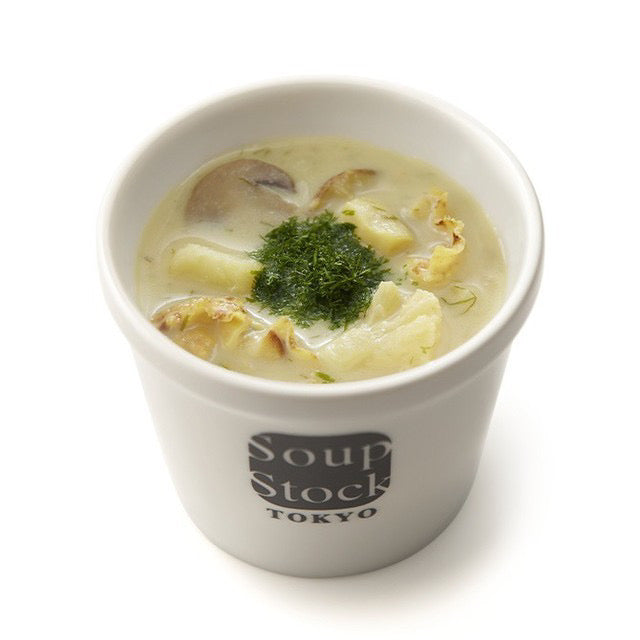 Soup Stock Tokyo｜すじ青のりの限定メニュー
