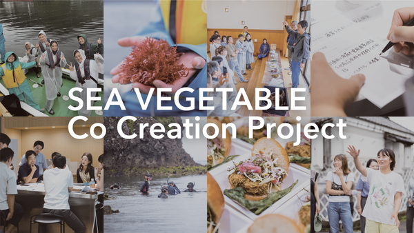 海からはじまるネイチャーポジティブ。企業と共に描く、新しい海藻産業のかたち「SEA VEGETABLE Co-Creation Project 2025」12月3日開催