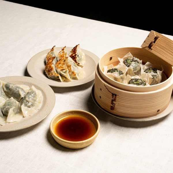 若ひじき餃子/シュウマイ – SEA VEGETABLE COMPANY