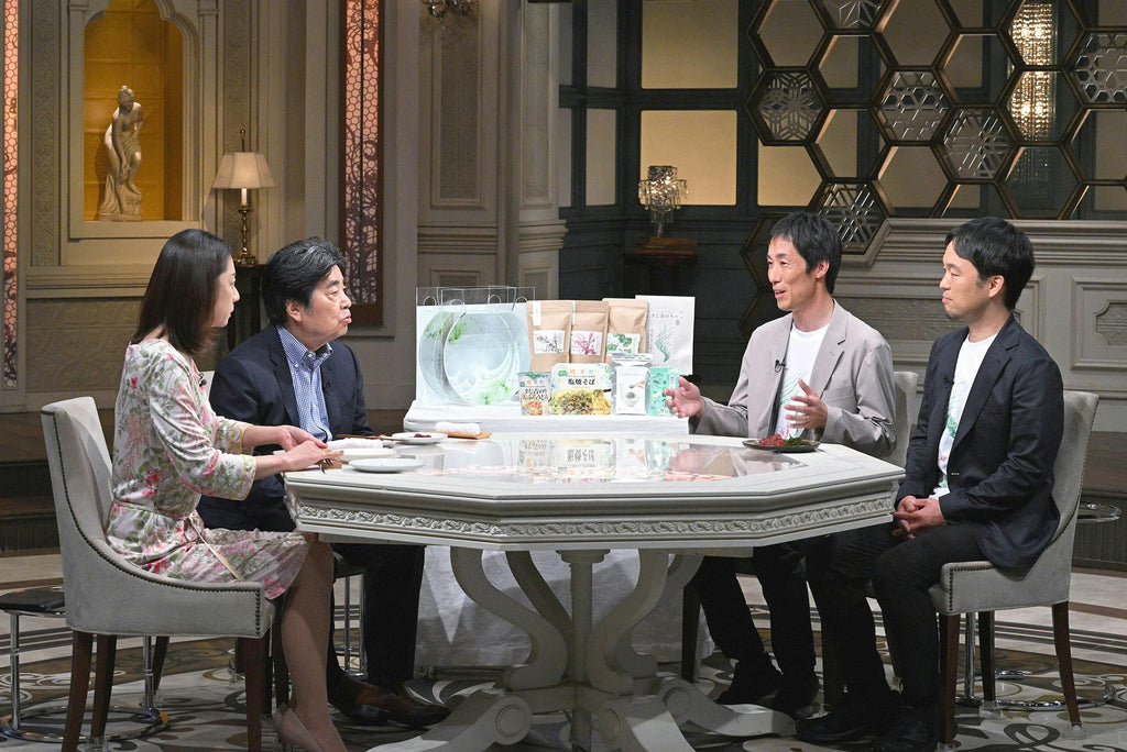 5月15日(木)放送「カンブリア宮殿」にて、シーベジタブルが出演 – SEA