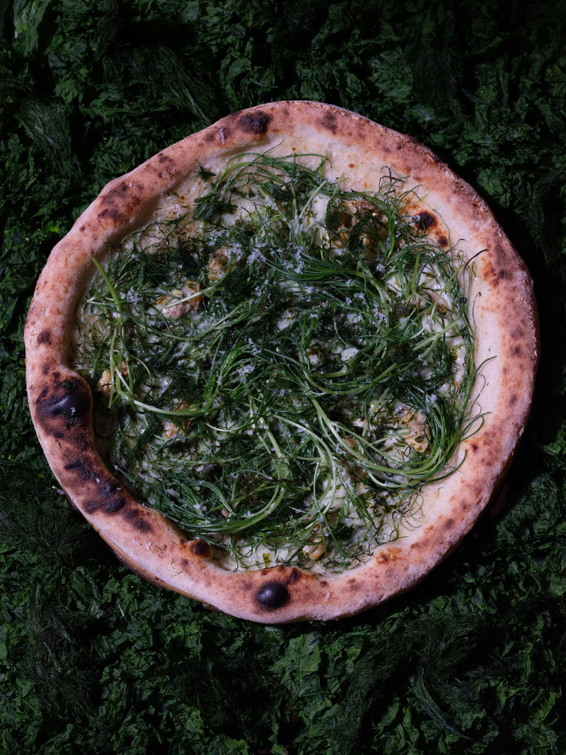 Pizza 4P’s｜海藻を使ったメニュー