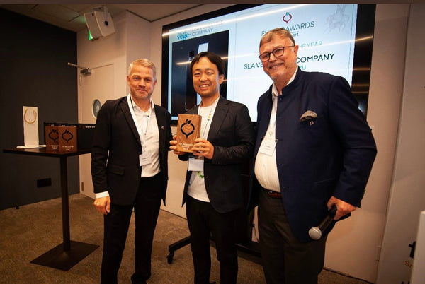 「Future Awards 2025」で、青のりしょうゆがイノベーション・オブ・ザ・イヤー賞を受賞