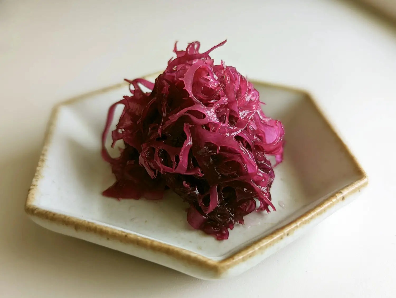 梅くらげ風とさかのり/シーベジタブル海藻レシピ – SEA VEGETABLE COMPANY