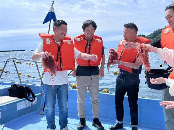 三越伊勢丹「EAT & MEET SEA VEGETABLE」〜「おいしい」の合言葉と「たのしい」の熱量で広がる海藻の世界〜【後編】