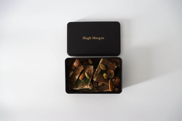 スペシャルティ・バニラスイーツ専門店〈Hugh Morgan〉から、すじ青のりを使用したスイーツが再販売