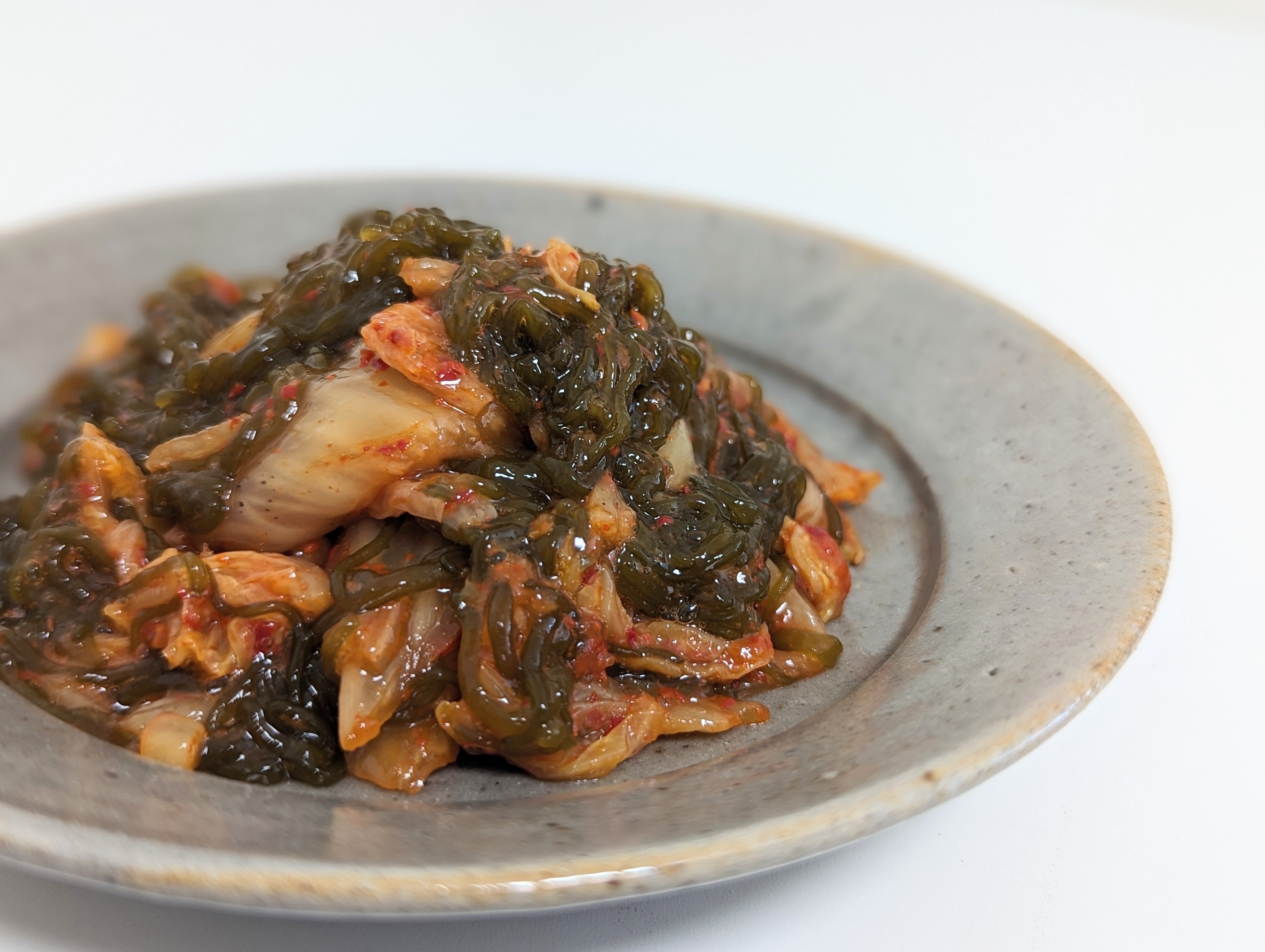 Mozuku Kimchi / Sea Vegetable Seaweed Recipe SEA VEGETABLE COMPANY
