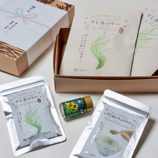 お中元や夏の贈りものに、海藻詰め合わせギフト – SEA VEGETABLE COMPANY