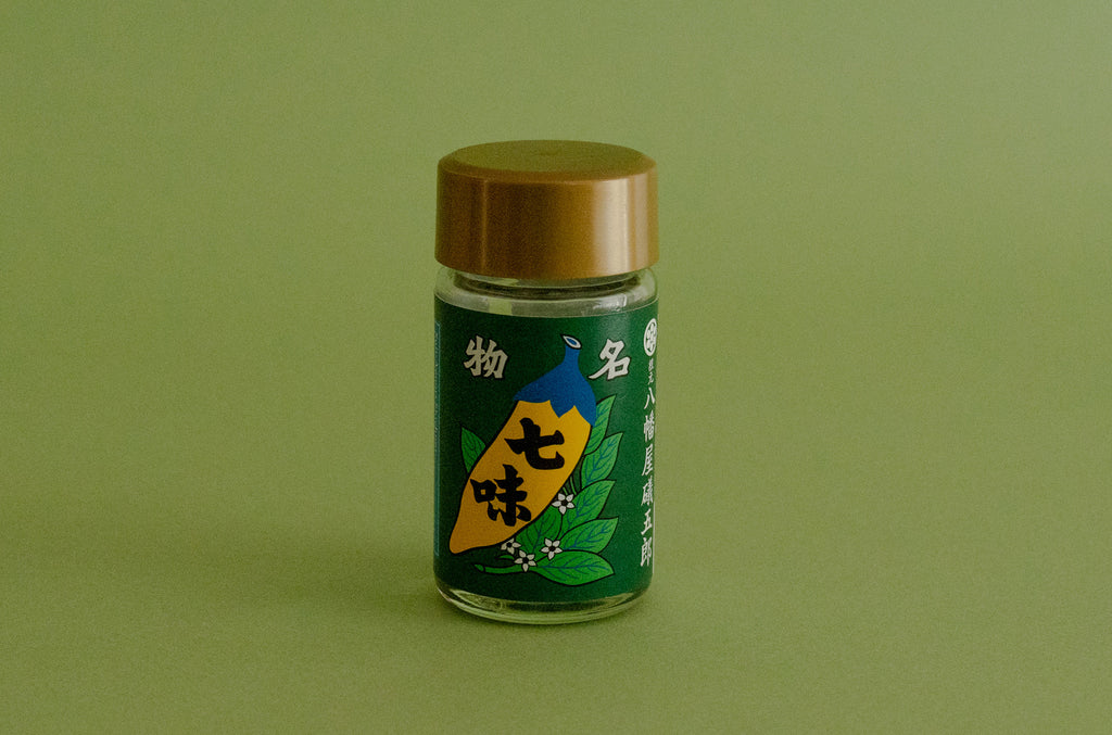 シーベジタブル×八幡屋礒五郎 コラボ商品「すじ青のり七味」を新発売