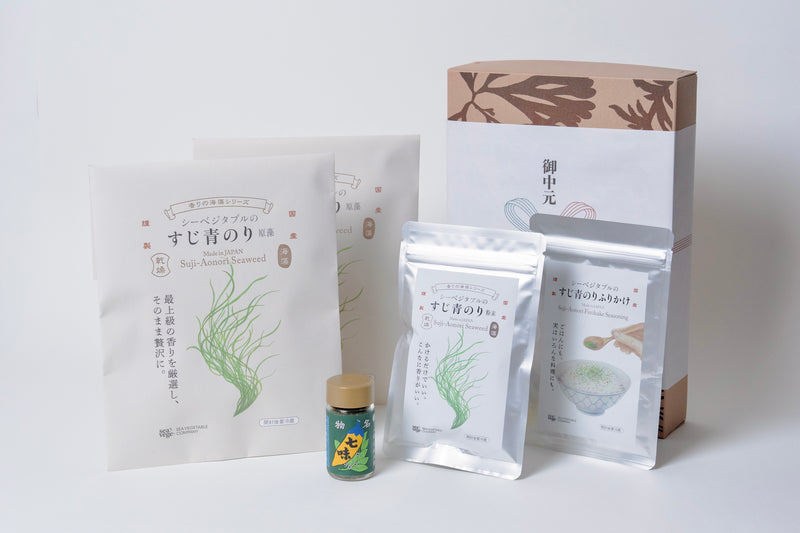 お中元や夏の贈りものに、海藻詰め合わせギフト – SEA VEGETABLE COMPANY