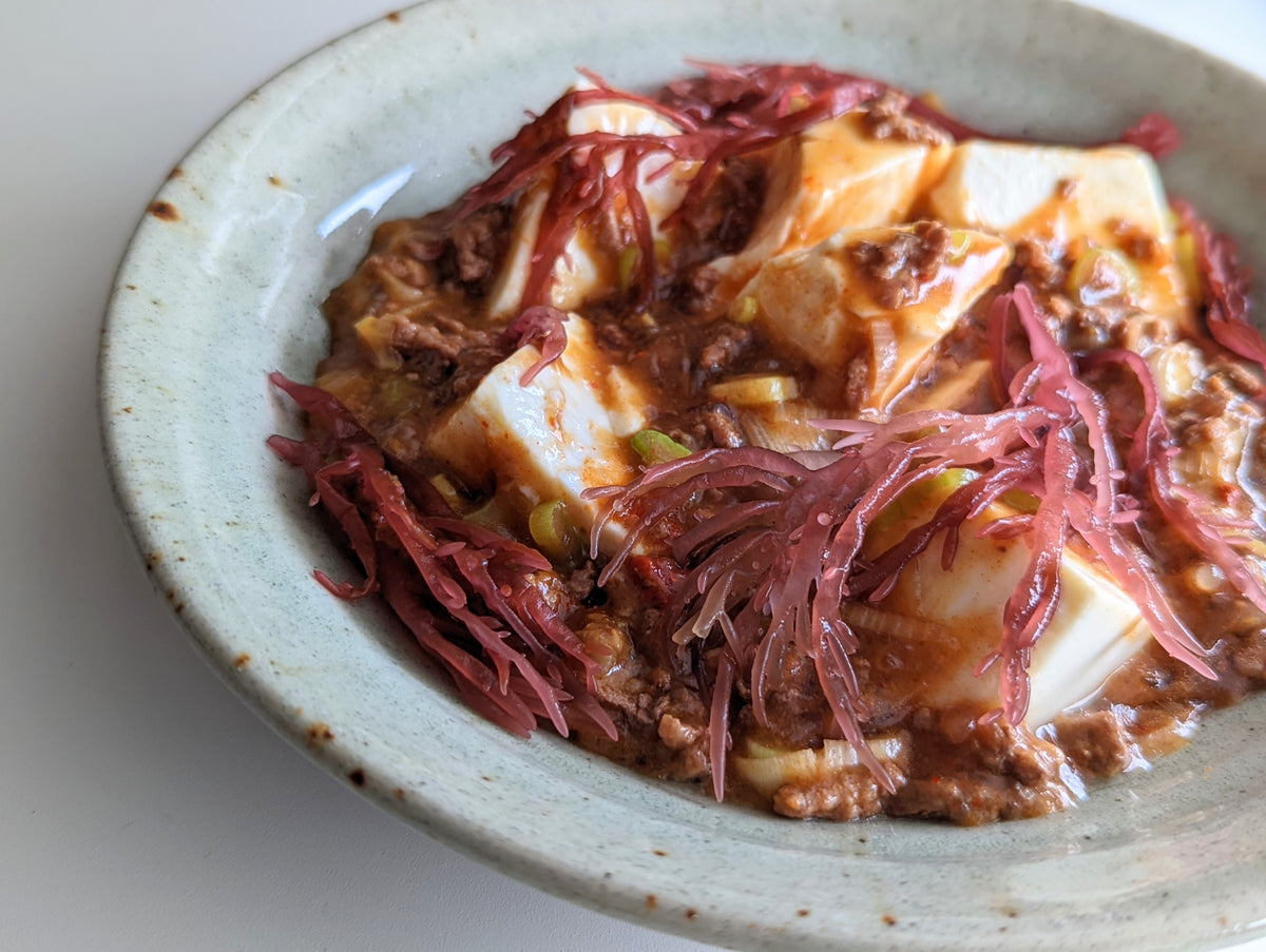 脱マンネリ献立。いつもの料理に“海藻”をプラス！お手軽&ヘルシー料理7