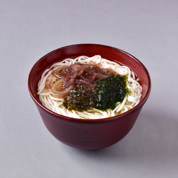菊の井にゅうめん➕エルメス 潮の香にゅうめん（三種の海藻入り）｜菊乃井コラボ／シーベジタブル
