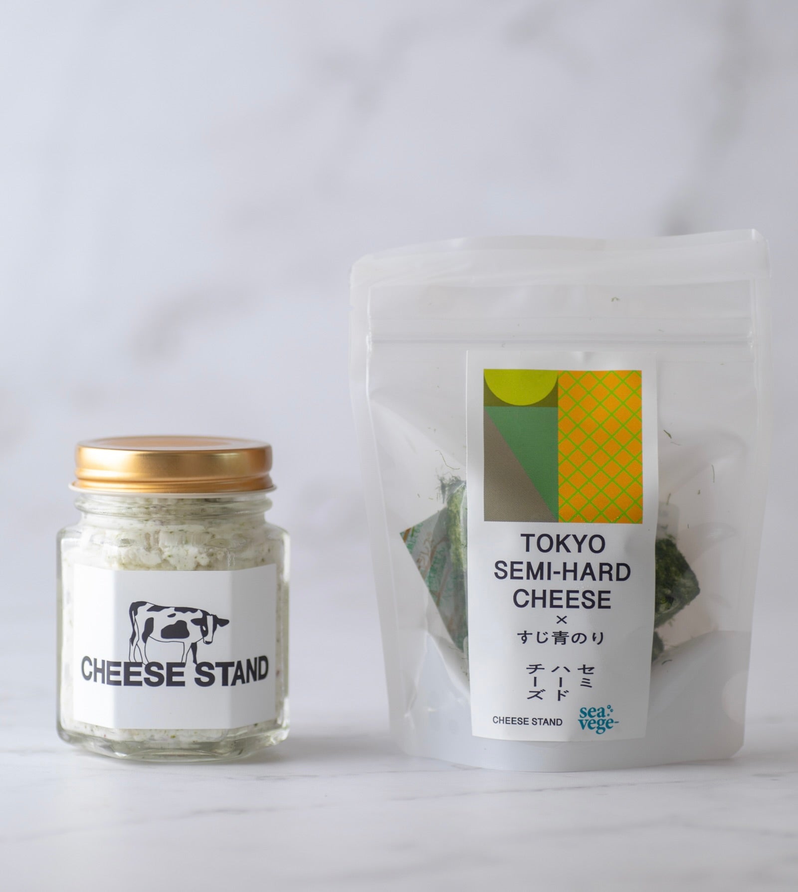 CHEESE STAND「海藻チーズ2種セット」／シーベジタブル – SEA