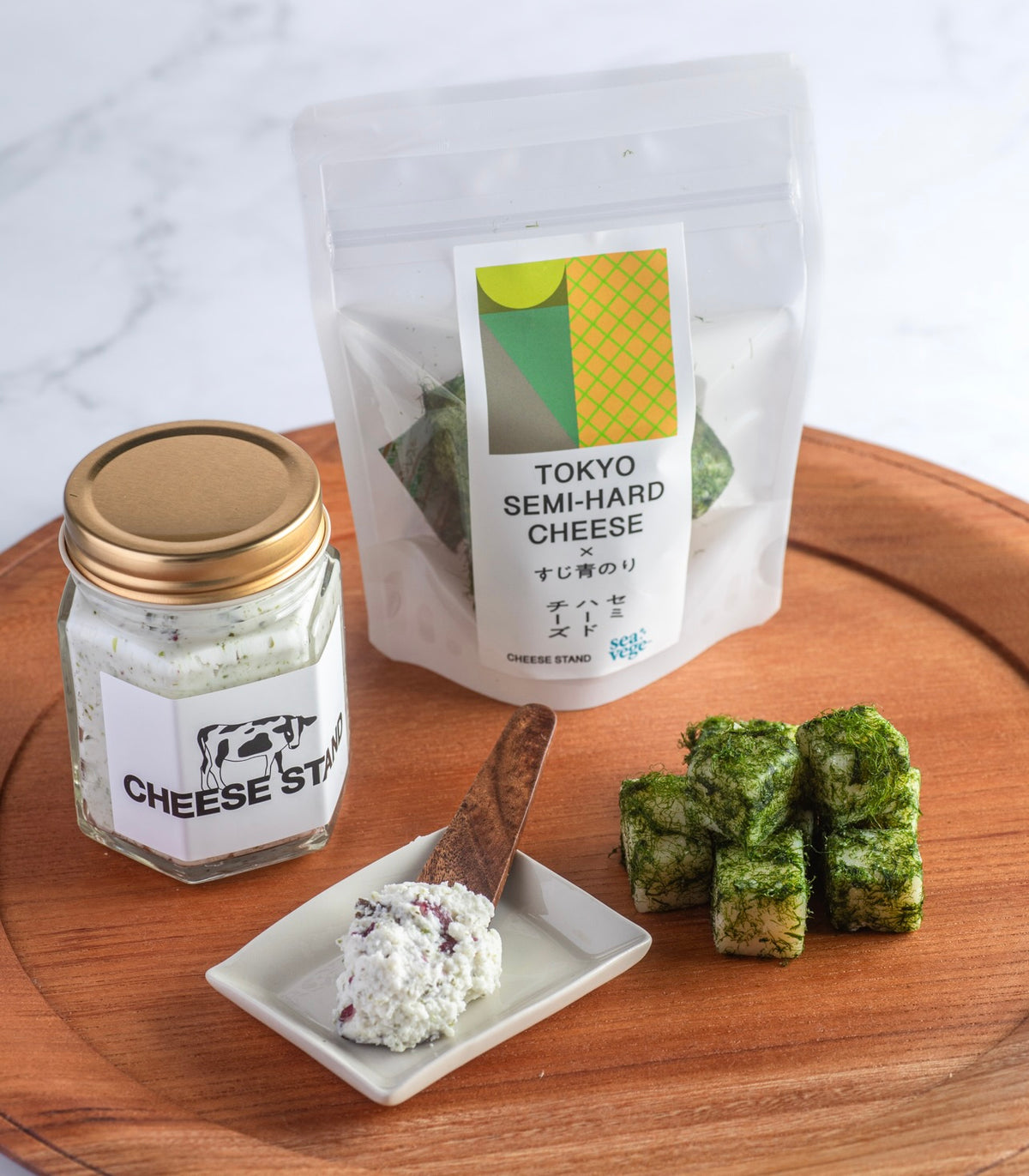 とさかのりと大根の紅白なます – SEA VEGETABLE COMPANY