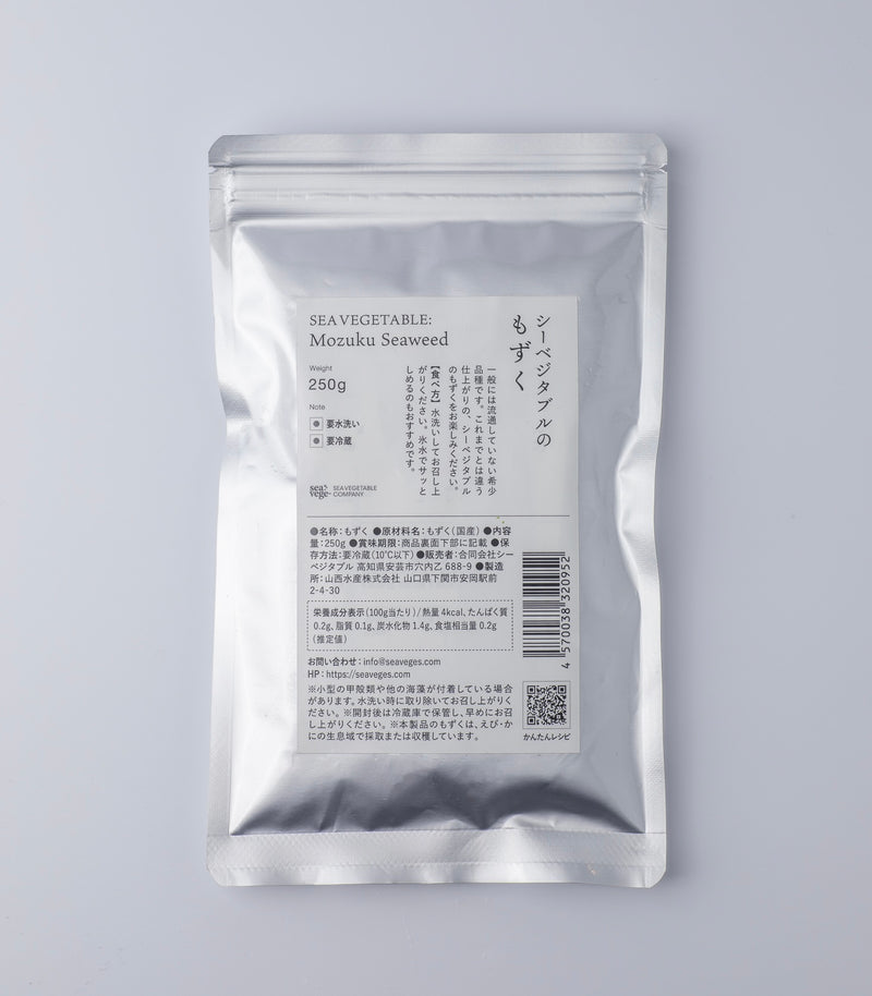 シーベジタブルのもずく – SEA VEGETABLE COMPANY