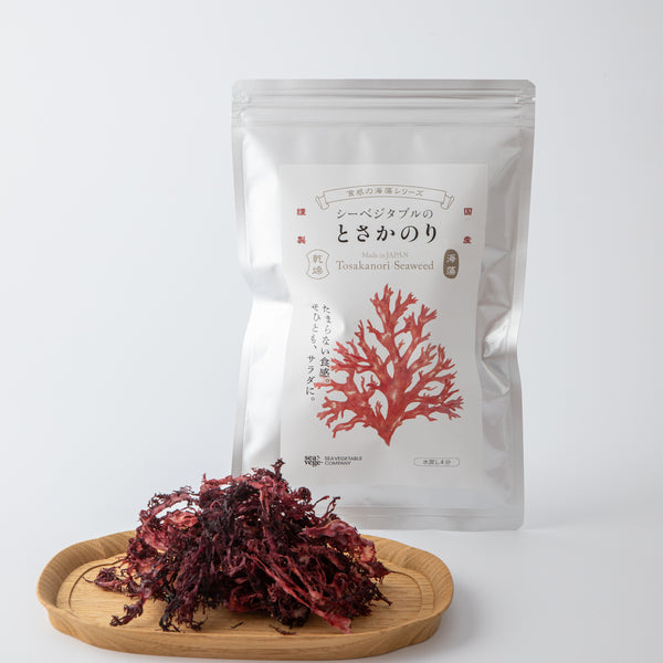 【のりとし】 シーベジタブルのとさかのり – SEA VEGETABLE COMPANY