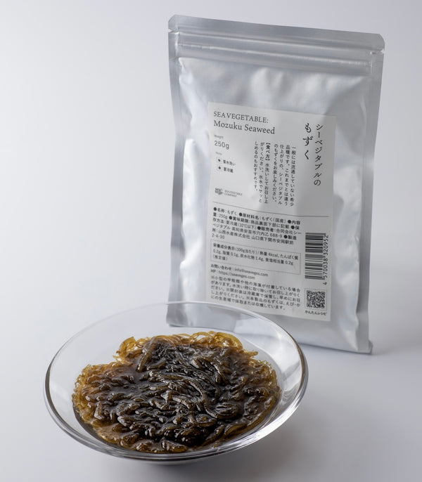 もずくページ シーベジタブルのもずく – SEA VEGETABLE COMPANY