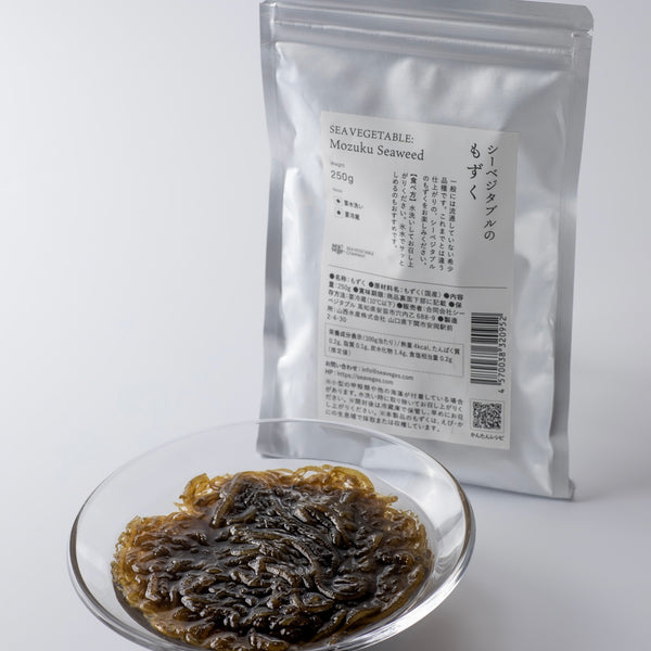 シーベジタブルのもずく – SEA VEGETABLE COMPANY