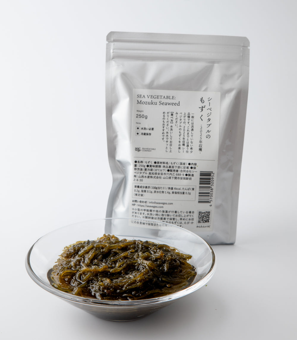 もずくページ Mozuku 3Pack もずく 3パック | Ramen Arashi