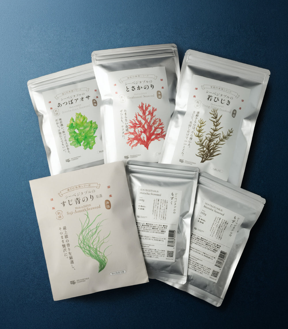 SEAページ　5枚 PRODUCTS – SEA VEGETABLE COMPANY