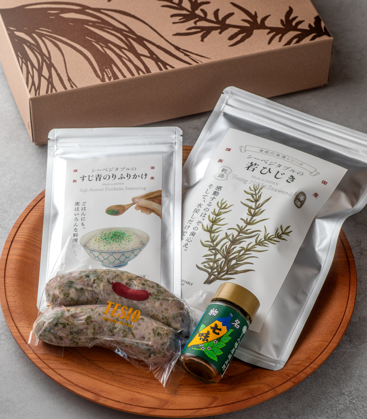 父の日限定｜海藻ギフトボックス / シーベジタブル – SEA VEGETABLE