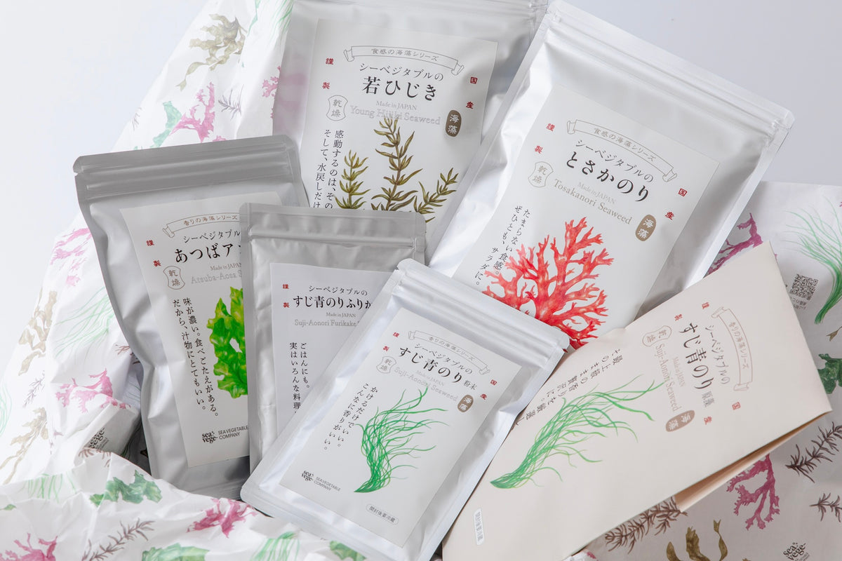 海藻ギフトボックス（大）／シーベジタブル – SEA VEGETABLE COMPANY