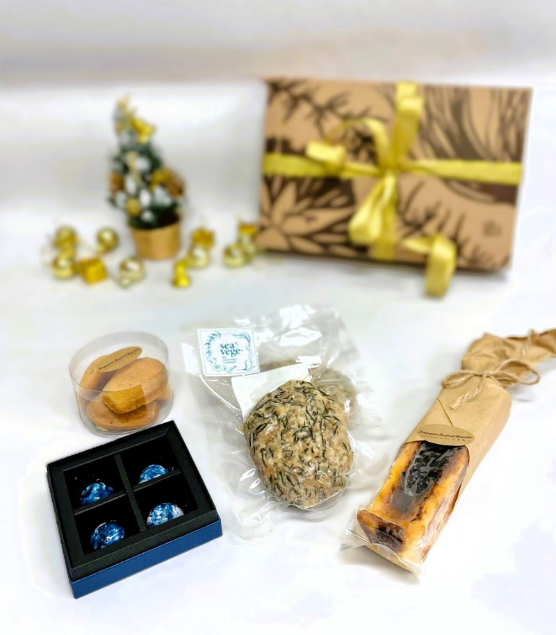 Seaweed Christmas Set (DOMESTIC SHIPPING ONLY)