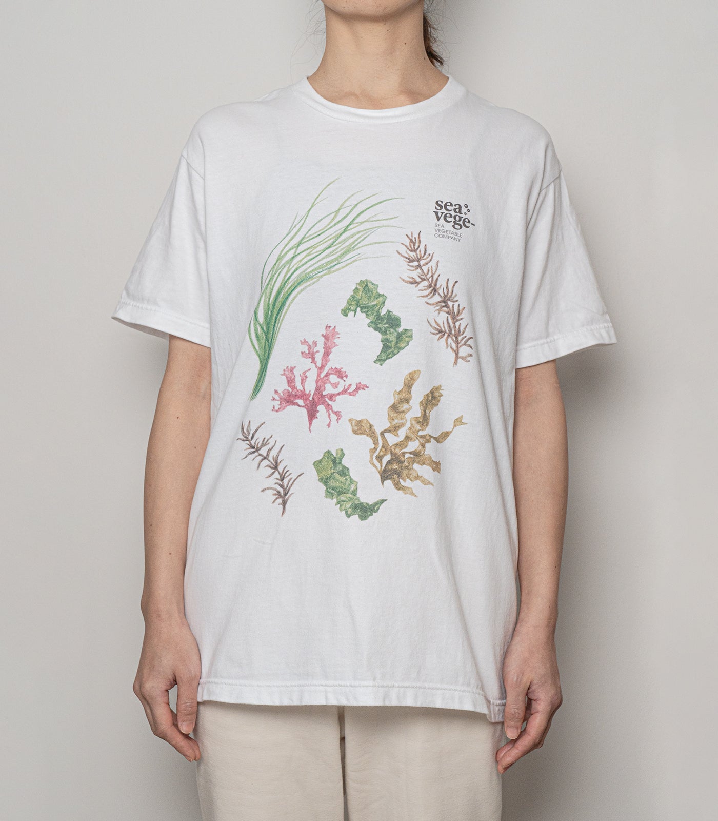 Original Seaweed T-shirt – SEA VEGETABLE COMPANY