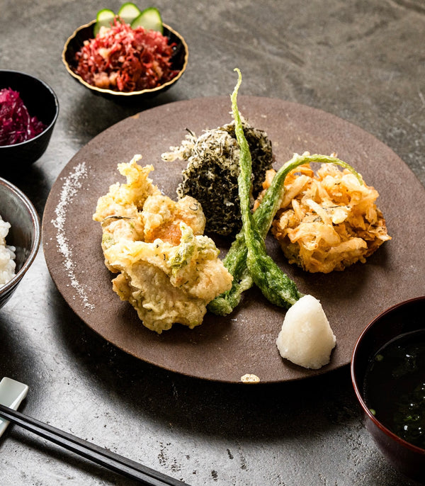【Special / Reservation Ticket】Sea Vegetable's Seaweed Tempura Dish