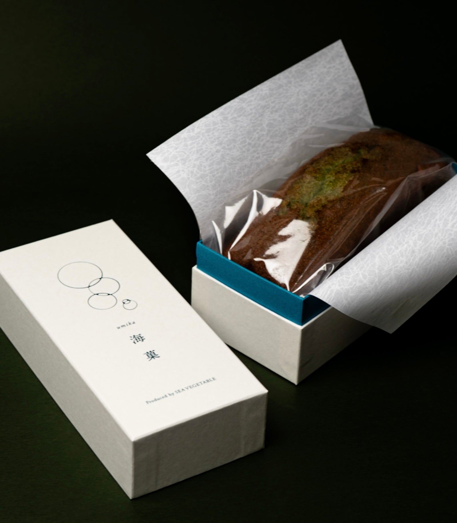 海のパウンドケーキ -すじ青のり- – SEA VEGETABLE COMPANY