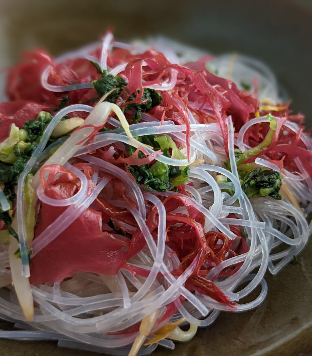 乾燥 とさかのり – SEA VEGETABLE COMPANY