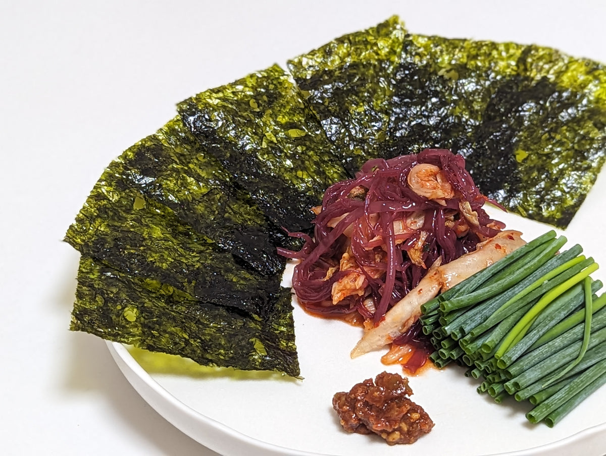 【洋書・料理本】Irish Seaweed Kitchen（海藻料理レシピ集） きちんと、おいしい! 乾物レシピ: 16種の乾物で、定番の煮ものから