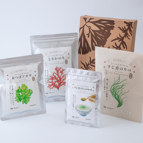 海藻ギフトボックス（中）/ シーベジタブル – SEA VEGETABLE COMPANY