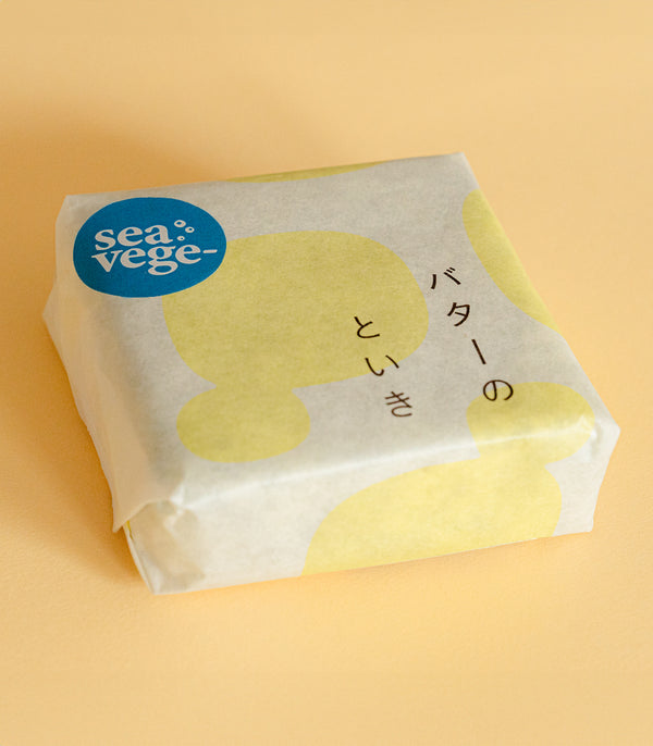 【Limited Product】The Sea Butter ~Suji-Aonori / Habanori ~