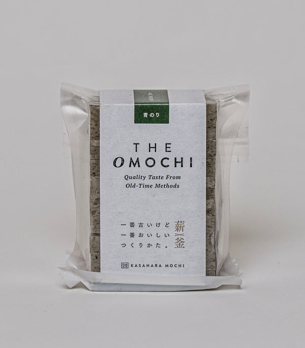 【予約販売】THE OMOCHI 青のり+はばのりセット